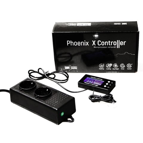 Andromeda Computers Phoenix X Controller - termostat i programator Andromeda Computers Andromeda Computers Phoenix X Controller - termostat i programator Andromeda Computers