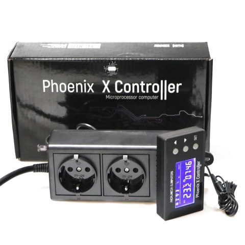 Andromeda Computers Phoenix X Controller - termostat i programator Andromeda Computers Andromeda Computers Phoenix X Controller - termostat i programator Andromeda Computers