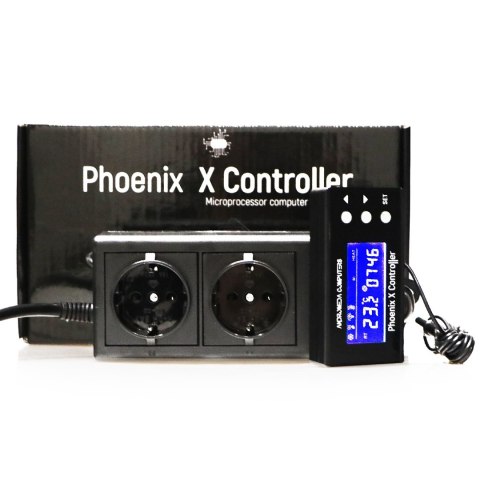 Andromeda Computers Phoenix X Controller - termostat i programator Andromeda Computers Andromeda Computers Phoenix X Controller - termostat i programator Andromeda Computers