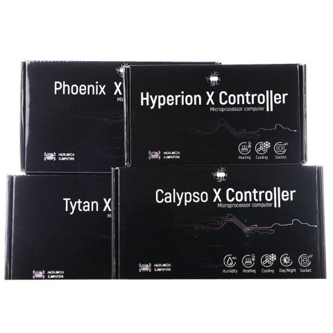 Andromeda Computers Phoenix X Controller - termostat i programator Andromeda Computers Andromeda Computers Phoenix X Controller - termostat i programator Andromeda Computers