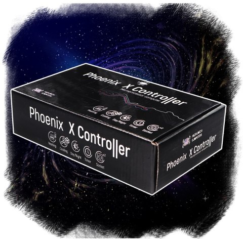 Andromeda Computers Phoenix X Controller - termostat i programator Andromeda Computers Andromeda Computers Phoenix X Controller - termostat i programator Andromeda Computers