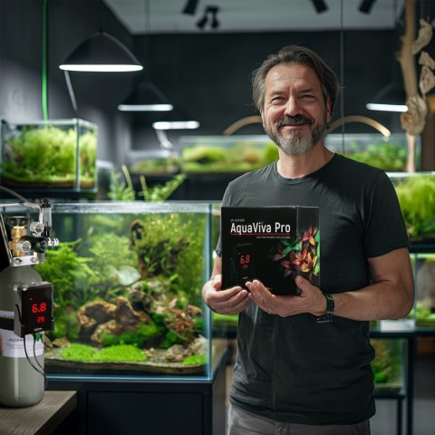 Aquario AquaViva Pro pH Controller - komputer pH z sondą Aquario Aquario AquaViva Pro pH Controller - komputer pH z sondą Aquario