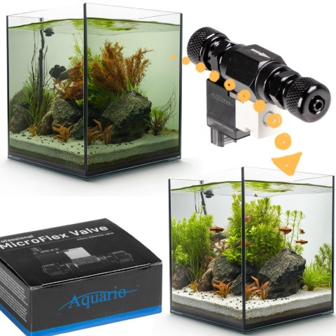Aquario MicroFlex Valve - elektrozawór CO2 Aquario Aquario MicroFlex Valve - elektrozawór CO2 Aquario