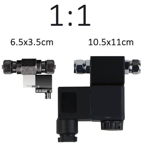 Aquario MicroFlex Valve - elektrozawór CO2 Aquario Aquario MicroFlex Valve - elektrozawór CO2 Aquario