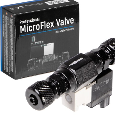 Aquario MicroFlex Valve - elektrozawór CO2 Aquario Aquario MicroFlex Valve - elektrozawór CO2 Aquario