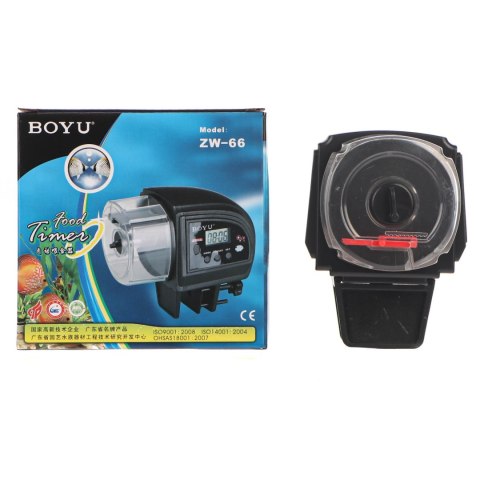 BOYU Alpha Feeder Auto - karmnik automatyczny BOYU BOYU Alpha Feeder Auto - karmnik automatyczny BOYU