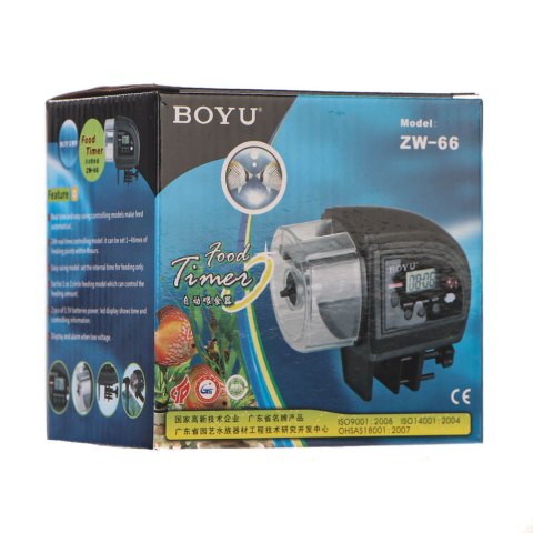 BOYU Alpha Feeder Auto - karmnik automatyczny BOYU BOYU Alpha Feeder Auto - karmnik automatyczny BOYU