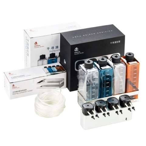 Chihiros Dosing System - zestaw dozujący do akwarium Chihiros Chihiros Dosing System - zestaw dozujący do akwarium Chihiros