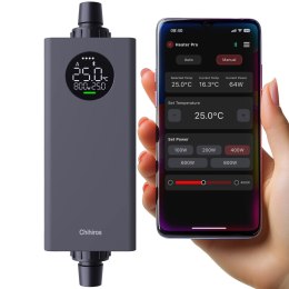 Chihiros Heater Pro 10W - 1000W - zewnętrzna grzałka sterowana aplikacją 12/16 Chihiros