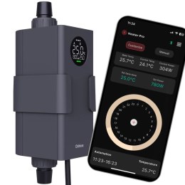 Chihiros Heater Pro 10W - 1000W - zewnętrzna grzałka sterowana aplikacją 12/16 Chihiros