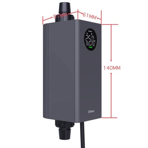 Chihiros Heater Pro 10W - 1000W - zewnętrzna grzałka sterowana aplikacją 16/22 Chihiros Chihiros Heater Pro 10W - 1000W - zewnętrzna grzałka sterowana aplikacją 16/22 Chihiros