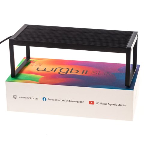 Chihiros WRGB SLIM 30 II - lampa LED Bluetooth 30 - 45cm Chihiros