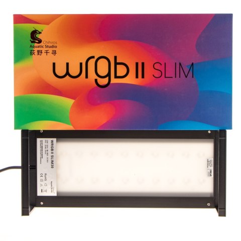 Chihiros WRGB SLIM 30 II - lampa LED Bluetooth 30 - 45cm Chihiros Chihiros WRGB SLIM 30 II - lampa LED Bluetooth 30 - 45cm Chihiros