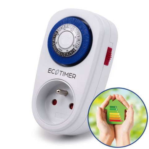 Eco Timer - programator mechaniczny Inny Eco Timer - programator mechaniczny Inny