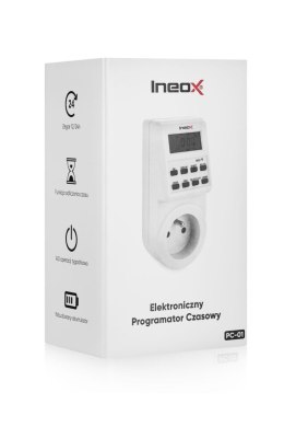 Ineox PC-01 - programator elektroniczny LCD Inny