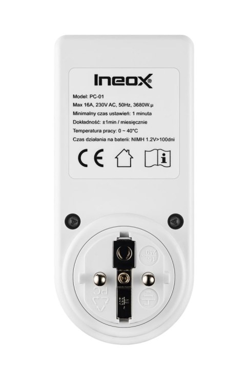 Ineox PC-01 - programator elektroniczny LCD Inny Ineox PC-01 - programator elektroniczny LCD Inny