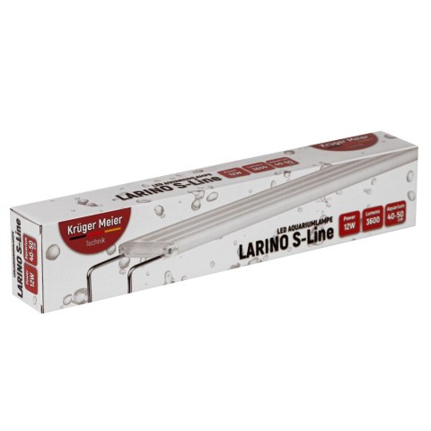 Kruger Meier Larino S-Line 12W - lampa LED 40 - 50cm Kruger Meier Kruger Meier Larino S-Line 12W - lampa LED 40 - 50cm Kruger Meier