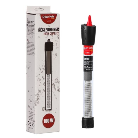 Kruger Meier Reglerheizer 100W - grzałka z termostatem do akwarium Kruger Meier