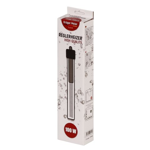 Kruger Meier Reglerheizer 100W - grzałka z termostatem do akwarium Kruger Meier Kruger Meier Reglerheizer 100W - grzałka z termostatem do akwarium Kruger Meier