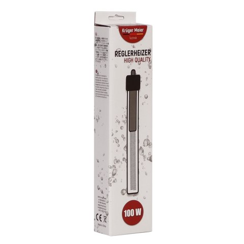 Kruger Meier Reglerheizer 100W - grzałka z termostatem do akwarium Kruger Meier Kruger Meier Reglerheizer 100W - grzałka z termostatem do akwarium Kruger Meier