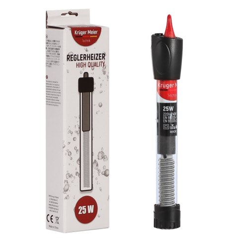 Kruger Meier Reglerheizer 25W - grzałka z termostatem do akwarium Kruger Meier