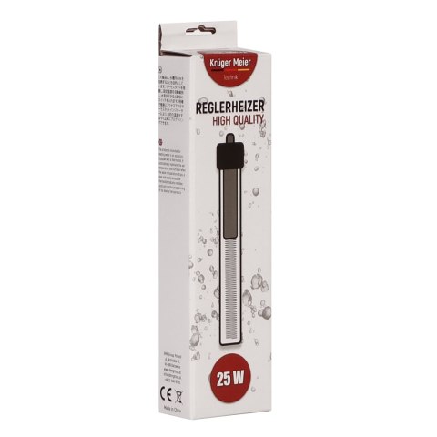 Kruger Meier Reglerheizer 25W - grzałka z termostatem do akwarium Kruger Meier Kruger Meier Reglerheizer 25W - grzałka z termostatem do akwarium Kruger Meier