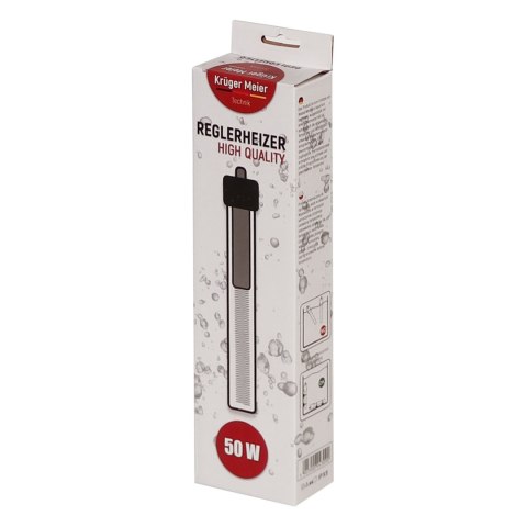 Kruger Meier Reglerheizer 50W - grzałka z termostatem do akwarium Kruger Meier Kruger Meier Reglerheizer 50W - grzałka z termostatem do akwarium Kruger Meier