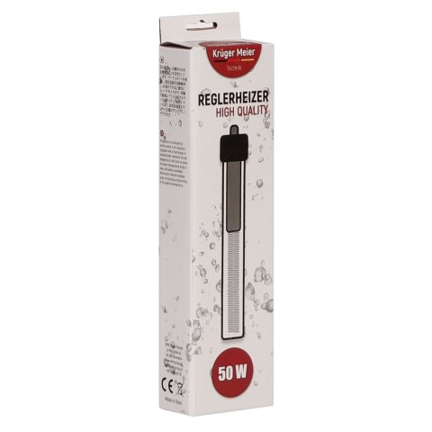 Kruger Meier Reglerheizer 50W - grzałka z termostatem do akwarium Kruger Meier Kruger Meier Reglerheizer 50W - grzałka z termostatem do akwarium Kruger Meier