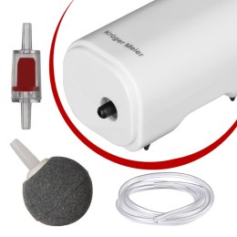 Kruger Meier Windboe Kit - zestaw napowietrzacz 180l/h Kruger Meier