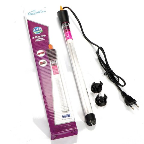 LansenFish LE Heater 500W - grzałka z termostatem do akwarium 450l - 750l Lansenfish LansenFish LE Heater 500W - grzałka z termostatem do akwarium 450l - 750l Lansenfish