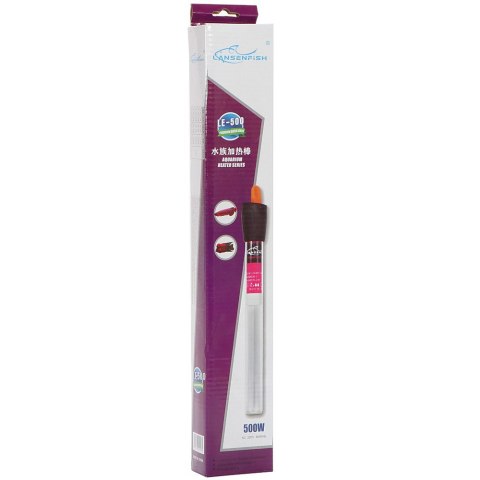 LansenFish LE Heater 500W - grzałka z termostatem do akwarium 450l - 750l Lansenfish LansenFish LE Heater 500W - grzałka z termostatem do akwarium 450l - 750l Lansenfish