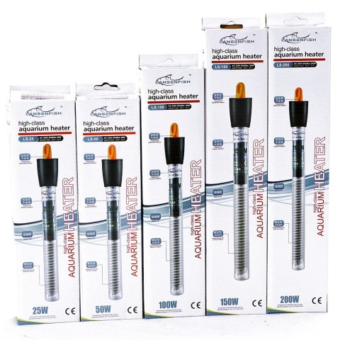 LansenFish LS Heater 25W - grzałka z termostatem do akwarium 10 - 20l Lansenfish LansenFish LS Heater 25W - grzałka z termostatem do akwarium 10 - 20l Lansenfish