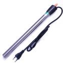 LansenFish Steel Heater 100W - stalowa grzałka z termostatem do akwarium 50l - 100l Lansenfish