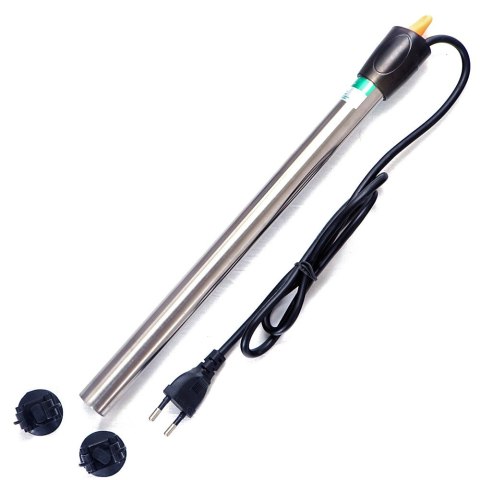 LansenFish Steel Heater 200W - stalowa grzałka z termostatem do akwarium 100l - 200l Lansenfish