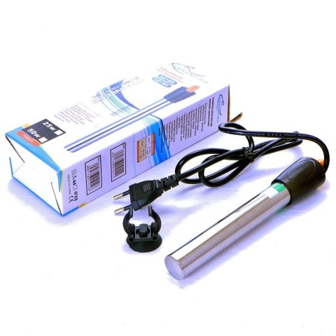 LansenFish Steel Heater 25W - stalowa grzałka z termostatem do akwarium 10l - 20l Lansenfish LansenFish Steel Heater 25W - stalowa grzałka z termostatem do akwarium 10l - 20l Lansenfish