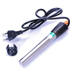 LansenFish Steel Heater 50W - stalowa grzałka z termostatem do akwarium 20l - 50l Lansenfish