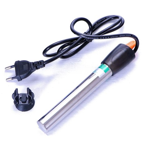 LansenFish Steel Heater 50W - stalowa grzałka z termostatem do akwarium 20l - 50l Lansenfish