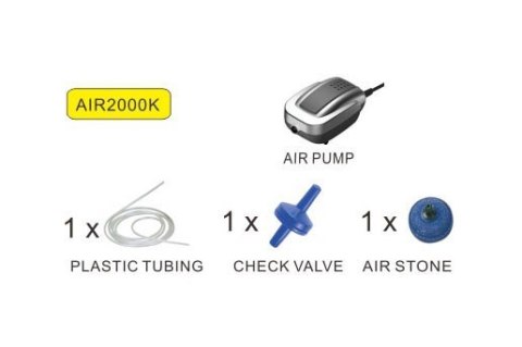 Resun napowietrzacz AIR-2000K (zestaw) Resun Resun napowietrzacz AIR-2000K (zestaw) Resun