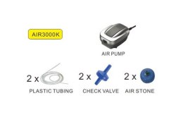 Resun napowietrzacz AIR-3000K (zestaw) Resun