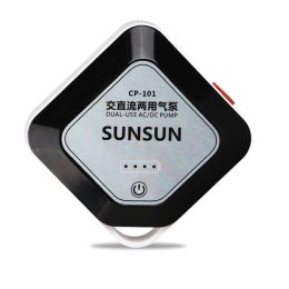 SunSun AC/DC AirPump - napowietrzacz bateryjny i 220V SunSun