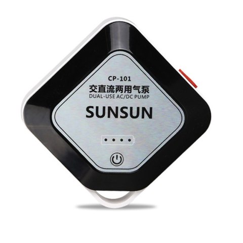 SunSun AC/DC AirPump - napowietrzacz bateryjny i 220V SunSun SunSun AC/DC AirPump - napowietrzacz bateryjny i 220V SunSun