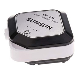 SunSun AC/DC AirPump - napowietrzacz bateryjny i 220V SunSun