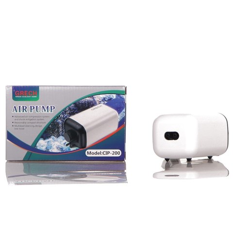 SunSun / Grech Comfort Air Pump 200 - napowietrzacz podwójny regulowany SunSun SunSun / Grech Comfort Air Pump 200 - napowietrzacz podwójny regulowany SunSun