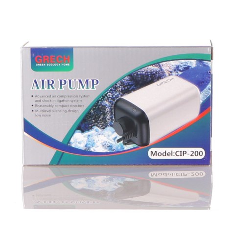 SunSun / Grech Comfort Air Pump 200 - napowietrzacz podwójny regulowany SunSun SunSun / Grech Comfort Air Pump 200 - napowietrzacz podwójny regulowany SunSun