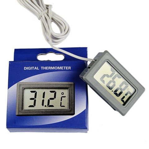 Termometr LCD z sondą PT-2 Ringder Termometr LCD z sondą PT-2 Ringder
