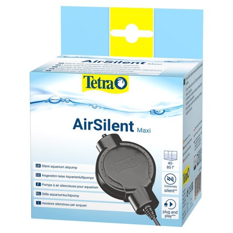 Tetra AirSilent Maxi - cichy napowietrzacz do akwarium 80L Tetra