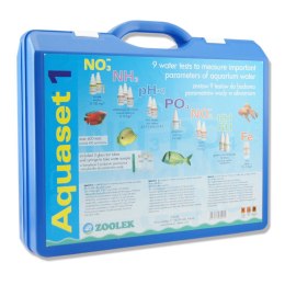 Zoolek Aquaset 1 - Zestaw testów 9w1 Zoolek