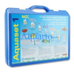Zoolek Aquaset 1 - Zestaw testów 9w1 Zoolek