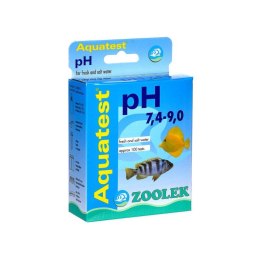 Zoolek Test pH 7,4-9,0 Zoolek