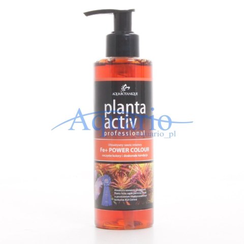 Aquabotanique - Power Colour Fe+ 200ml Aquabotanique Aquabotanique - Power Colour Fe+ 200ml Aquabotanique
